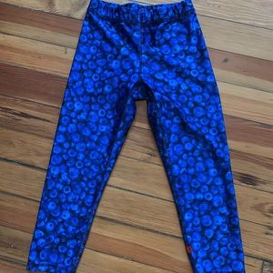 Zara Terez Blueberries Performance Capris